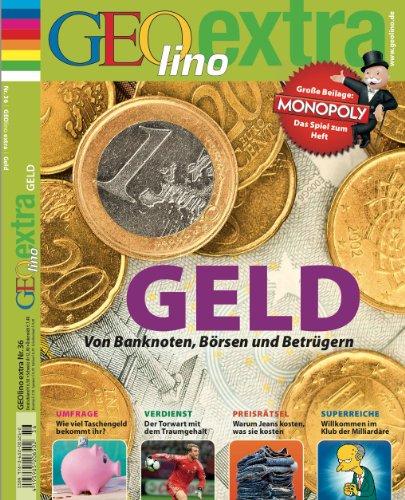 GEOlino Extra / GEOlino extra 36/2012 - Geld