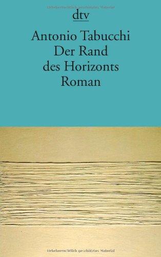 Der Rand des Horizonts: Roman