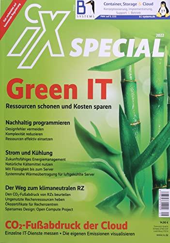 iX Special 1/2022 "Green IT"