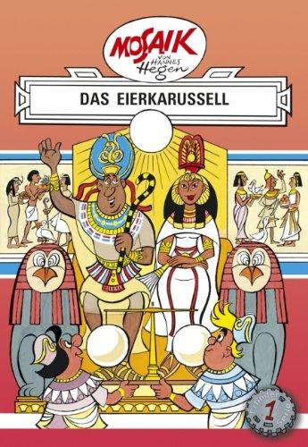 Mosaik von Hannes Hegen: Das Eierkarussell, Erfinder-Serie Bd. 1