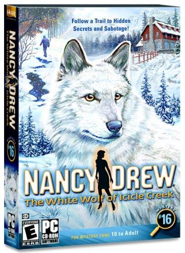 Nancy Drew White Wolf of Icicle Creek [UK Import]