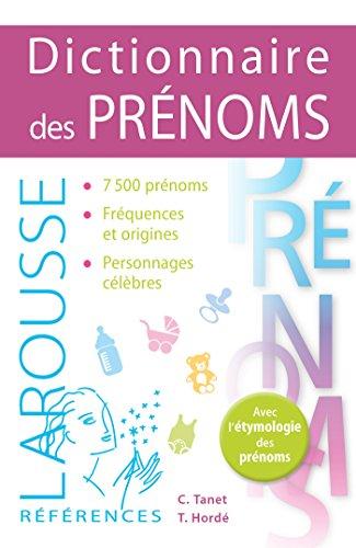 Dictionnaire des prénoms