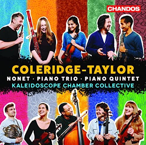 Coleridge-Taylor: Nonett Op. 2, Klaviertrio, Klavierquintett Op. 1