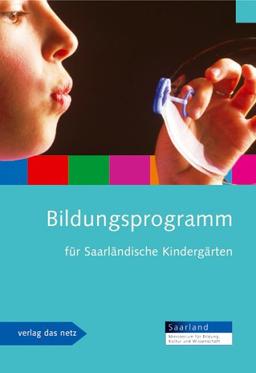 Bildungsprogramm für saarländische Kindergärten.