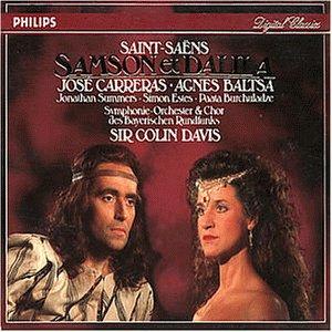 Saint-Seans: Samson und Dalila (Gesamtaufnahme) (franz.)