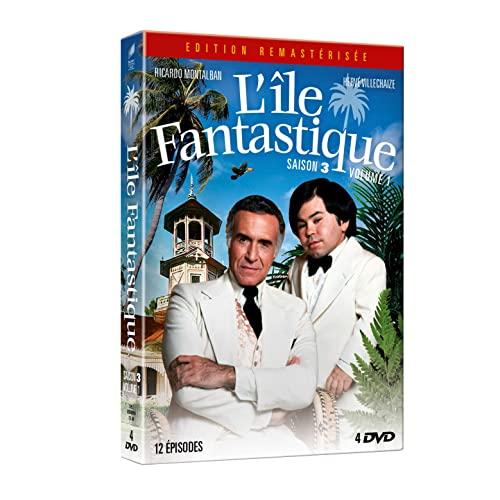 Elephant Films L'Île fantastique - Saison 3, Volume 1 - coffret 4 DVD