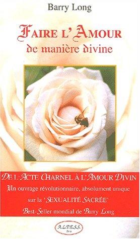 Faire l'amour de manière divine