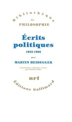 Ecrits politiques : 1933-1966