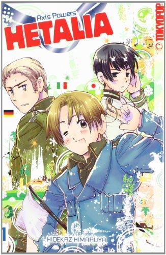 Hetalia - Axis Powers 01