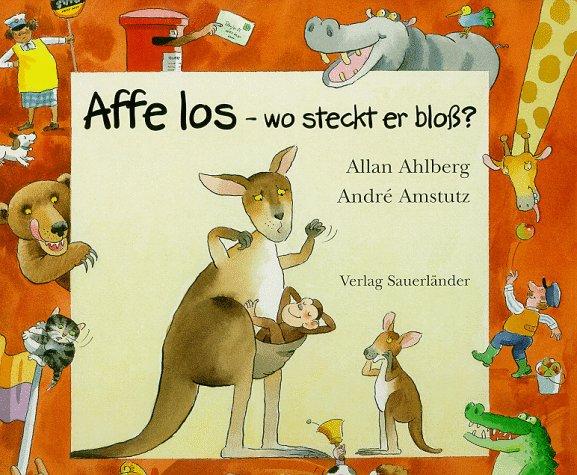 Affe los, wo steckt er bloß?