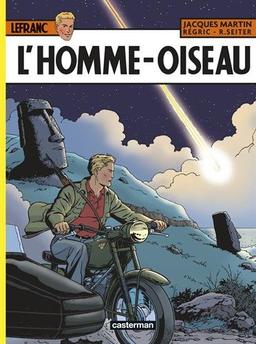 Lefranc. Vol. 27. L'homme-oiseau