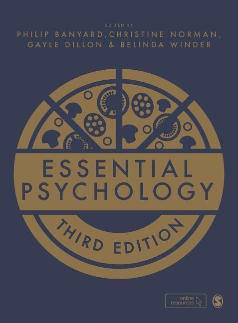 Essential Psychology