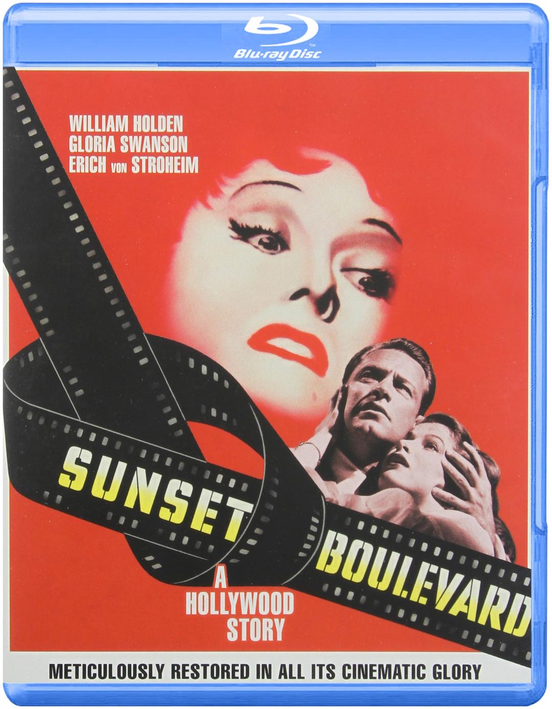 Sunset Boulevard [Blu-ray] [1950] [US Import]