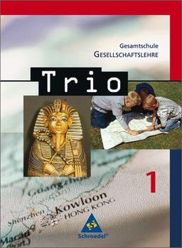 Trio Gesellschaftslehre - Ausgabe 2008 für Hessen: Schülerband 1