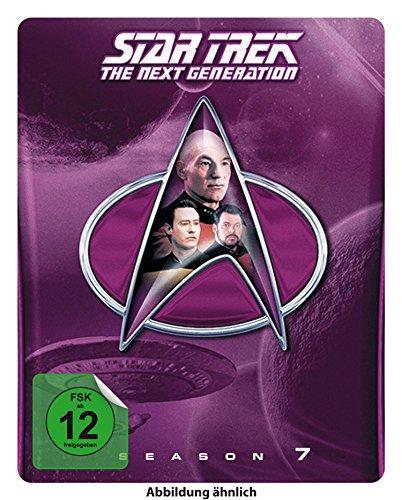 Star Trek: The Next Generation - Season 7 (Steelbook, exklusiv bei Amazon.de) [Blu-ray] [Limited Collector's Edition] [Limited Edition]