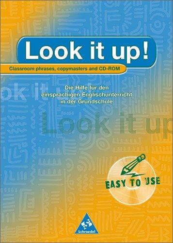 Lehrwerksunabhängige Zusatzmaterialien: Look it up !: Classroom phrases, copymasters and CD-ROM