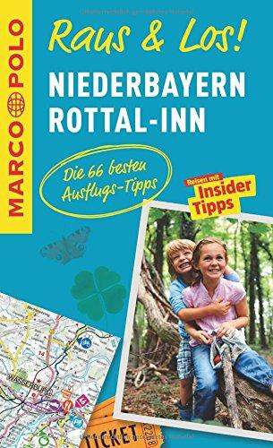 MARCO POLO Raus & Los! Niederbayern, Rottal-Inn: Guide und große Erlebnis-Karte in praktischer Schutzhülle