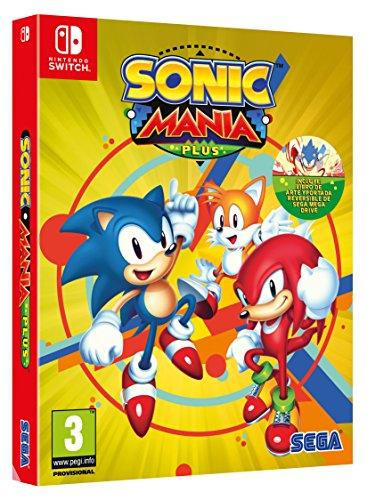 JUEGO NINTENDO SWITCH SONIC MANIA PLUS