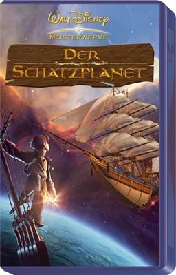 Der Schatzplanet [VHS]