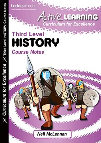 Third Level History Course Notes (Active Learning)