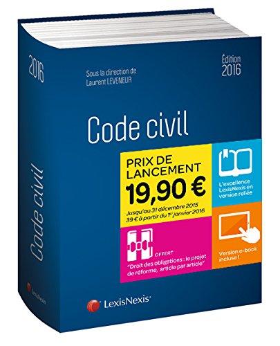 Code civil 2016