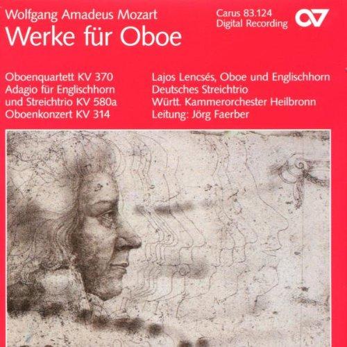 Werke für Oboe