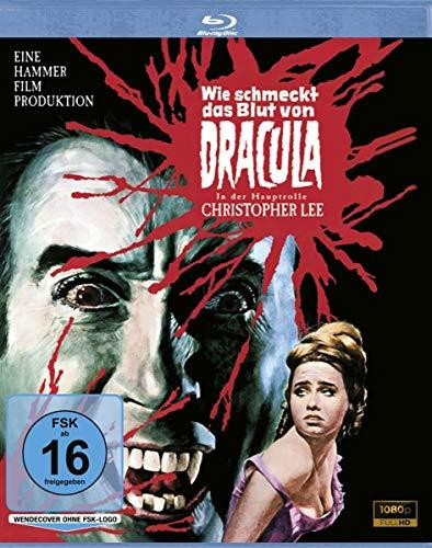 Wie schmeckt das Blut von Dracula [Blu-ray]