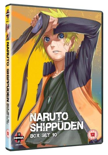 Naruto Shippuden Box Set 10 [2 DVDs] [UK Import]