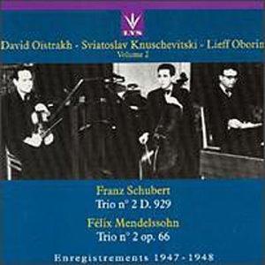 David Oistrach Trio Vol.2