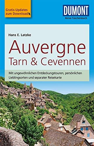 DuMont Reise-Taschenbuch Reiseführer Auvergne, Tarn & Cevennen: mit Online-Updates als Gratis-Download