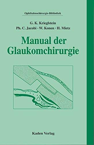 Manual der Glaukomchirurgie