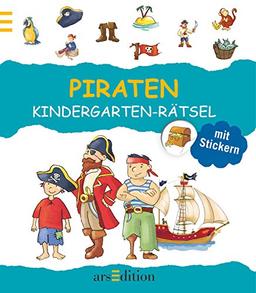 Kindergarten-Rätsel Piraten