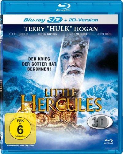 Little Hercules 3D [3D Blu-ray]