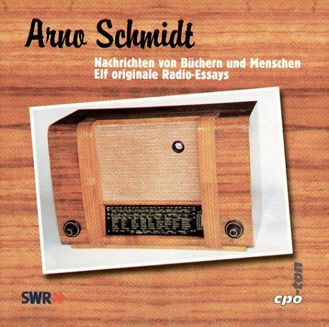 Nachrichten von Büchern und Menschen 1. 12 CDs: Elf originale Radio-Essays