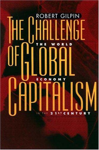 The Challenge of Global Capitalism: The World Economy in the 21st Century