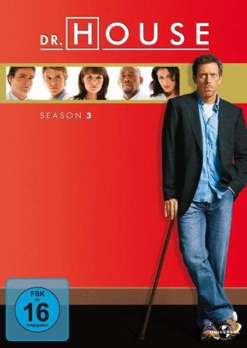 Dr. House - Season 3 [6 DVDs]