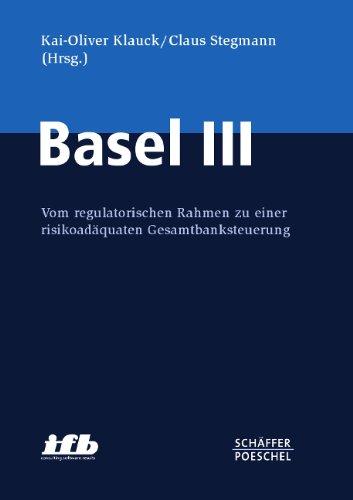 Basel III: Vom regulatorischen Rahmen zu einer risikoadäquaten Gesamtbanksteuerung