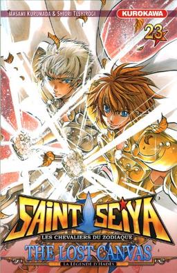 Saint Seiya : les chevaliers du zodiaque : the lost canvas, la légende d'Hadès. Vol. 23