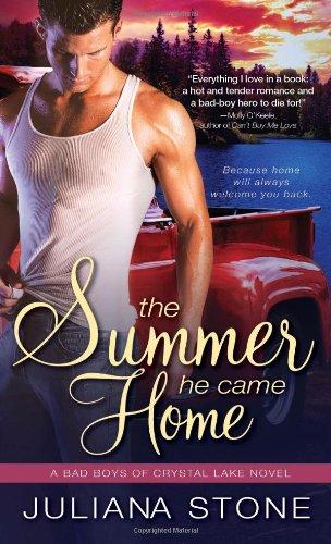 The Summer He Came Home (Bad Boys of Crystal Lake)