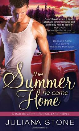 The Summer He Came Home (Bad Boys of Crystal Lake)