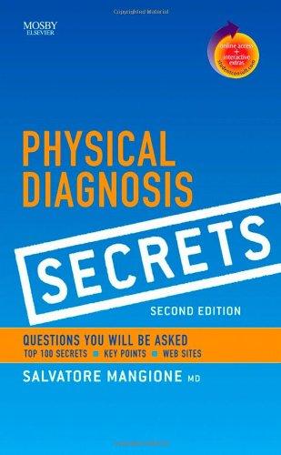 Physical Diagnosis Secrets (Secrets (C.V. Mosby))