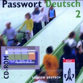 Passwort Deutsch, 5 Bde., Bd.2 : 1 CD-ROM Mit Online-Aktivitäten aus dem Internetangebot zum Grundstufenlehrwerk. Für Windows 95/98/XP/NT/2000 oder MacOS ab 8