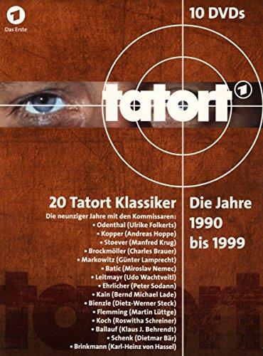 Tatort Klassiker:Die Jahre 1990 bis 1999 [10 DVDs]