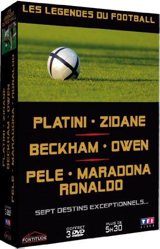 Les légendes du Football - coffret 3 DVD [FR Import]