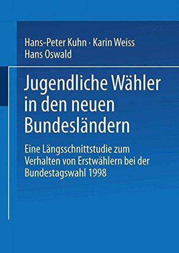 Jugendliche Wähler in den neuen Bundesländern