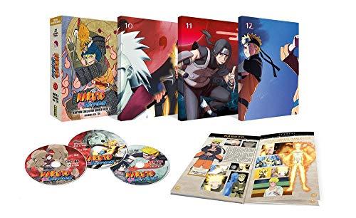 Coffret naruto shippuden, vol. 4, épisodes 624 à 720 [FR Import]