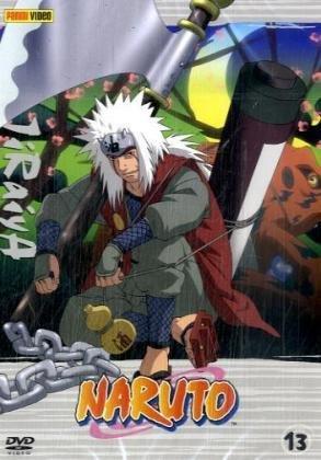 Naruto, 1 DVD, deutsche u. japanische Version