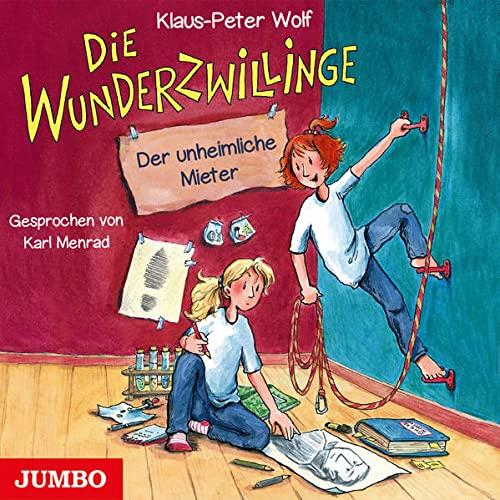 Die Wunderzwillinge und der unheimliche Mieter: 1: [1], Lesung. CD Standard Audio Format