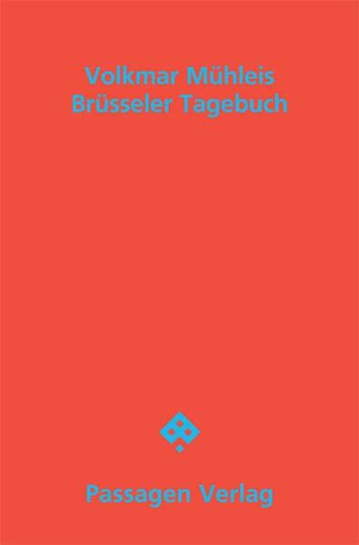 Brüsseler Tagebuch (Passagen Literatur)