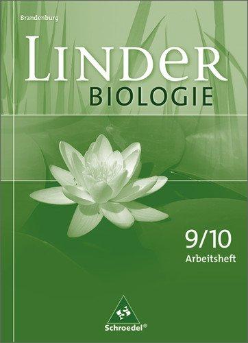 LINDER Biologie SI - Ausgabe für Brandenburg: Arbeitsheft 9 / 10